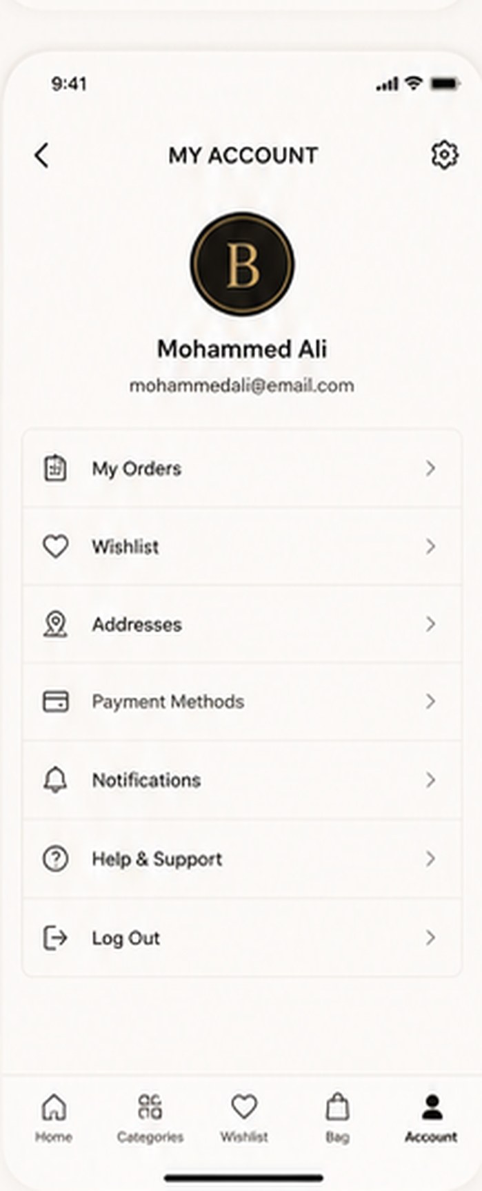 Account
