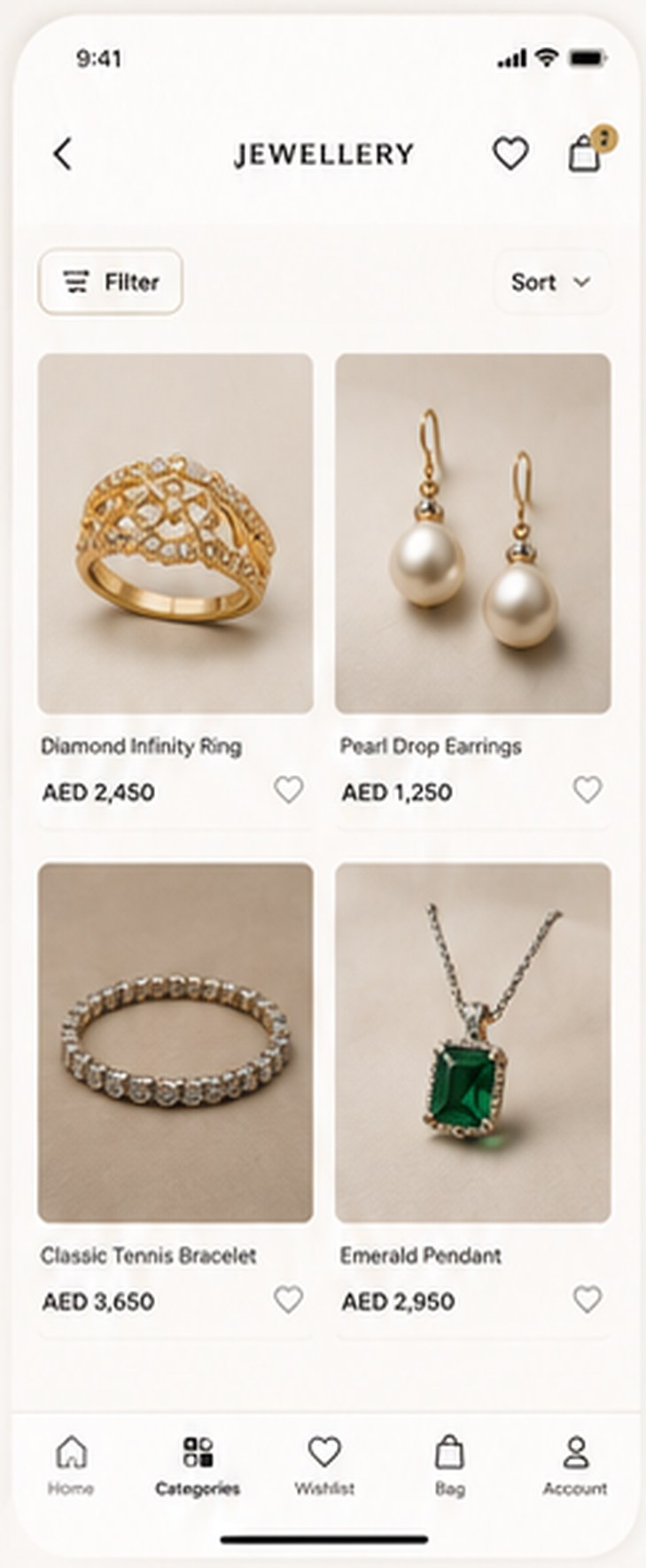 Jewellery