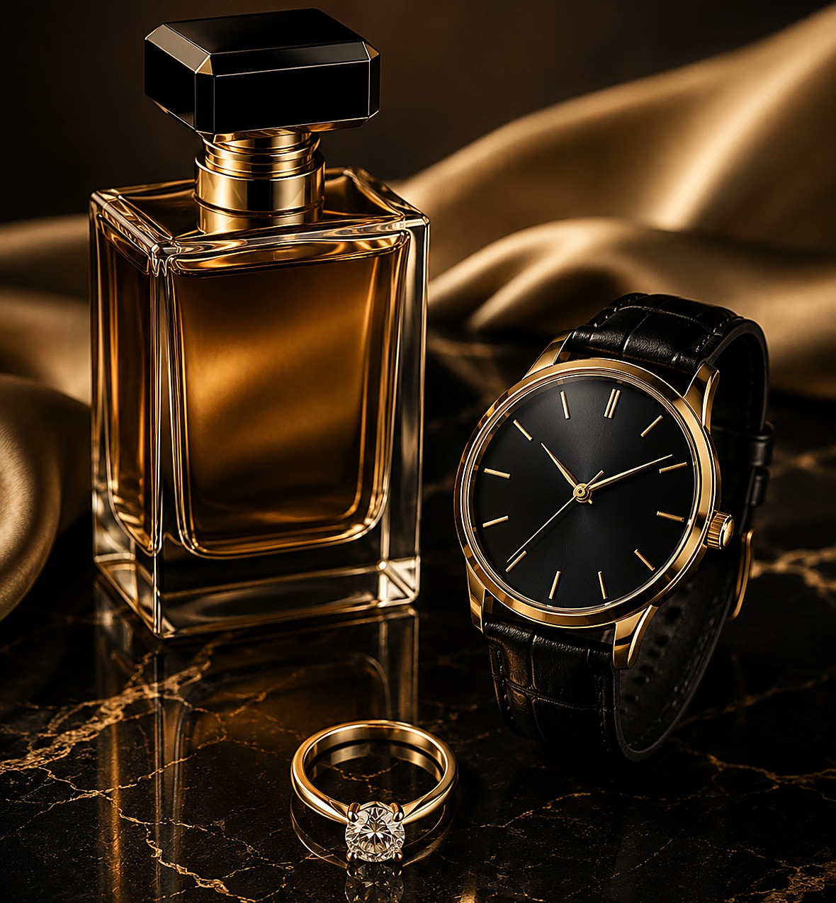 Bangash Collection — perfume, jewellery and watches