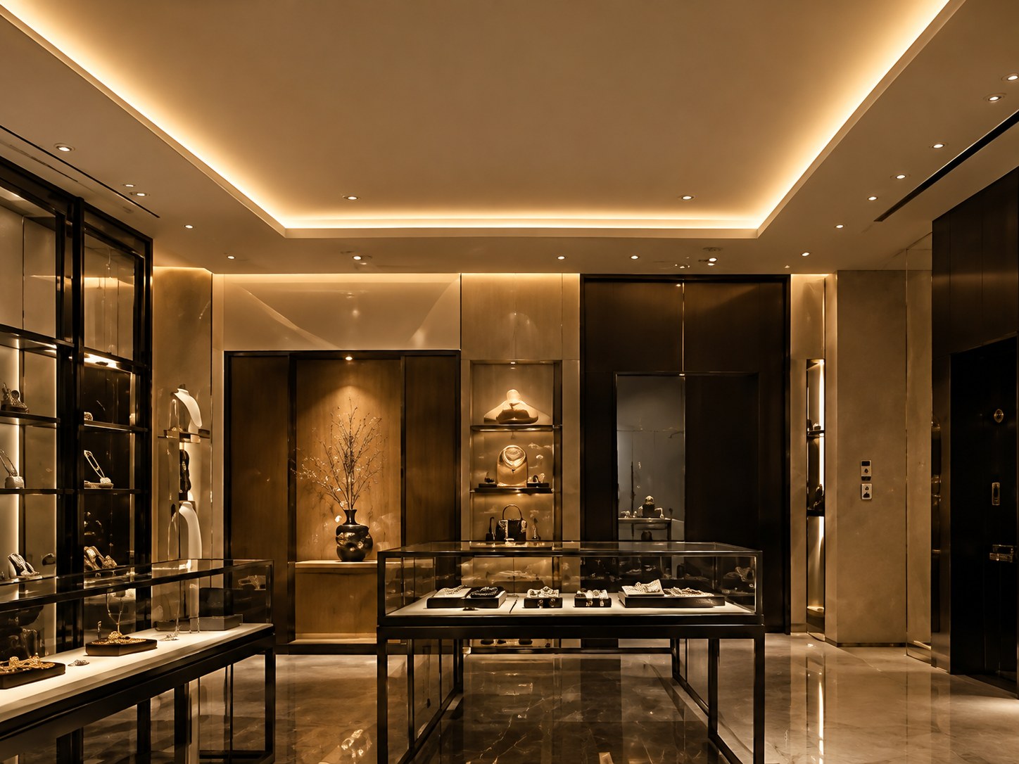 Inside the Bangash boutique